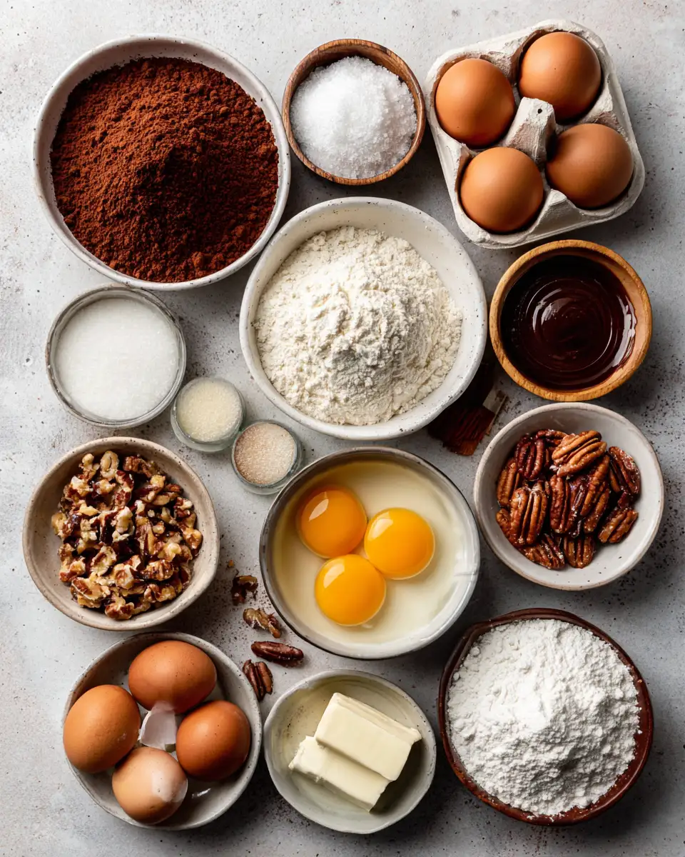 Ingredients for Indulge in Decadence: Discover the Ultimate German Chocolate Roll Cake Delight