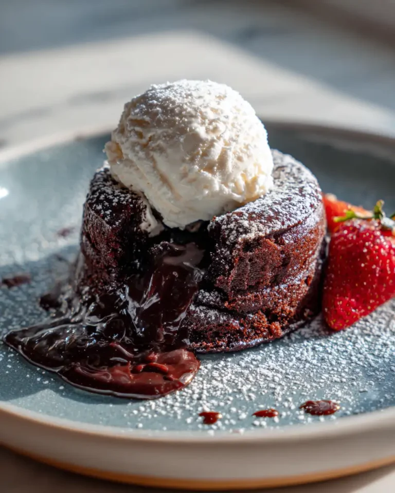 Indulge in Decadence with Irresistible Gooey Chocolate Lava Cake - Featured Image