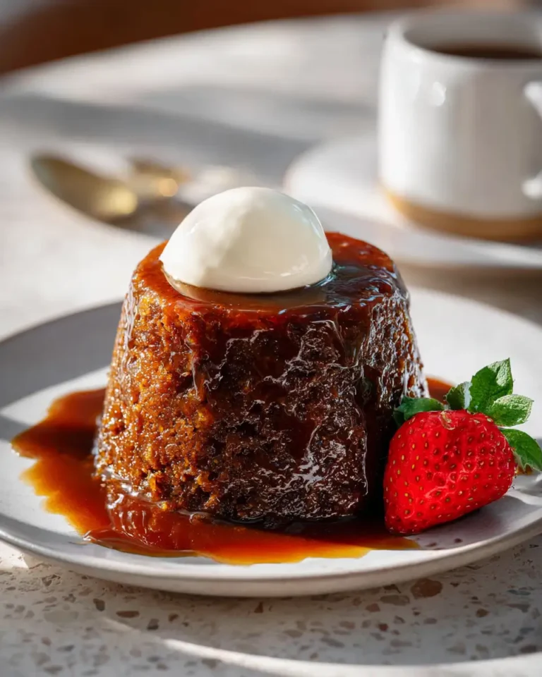 Indulge in Sweet Perfection with Gordon Ramsay's Sticky Toffee Pudding Recipe - Featured Image