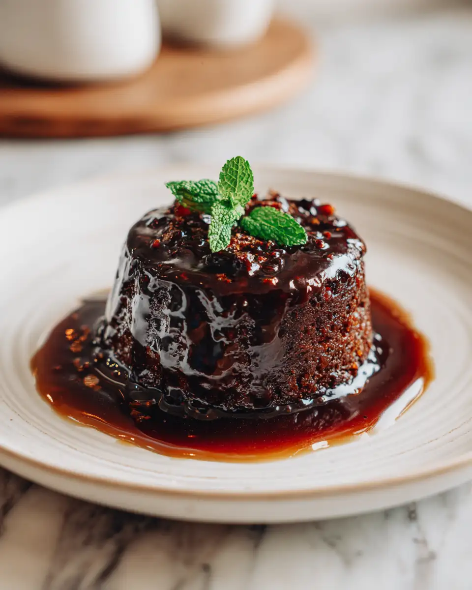 Final dish - Indulge in Sweet Perfection with Gordon Ramsay's Sticky Toffee Pudding Recipe