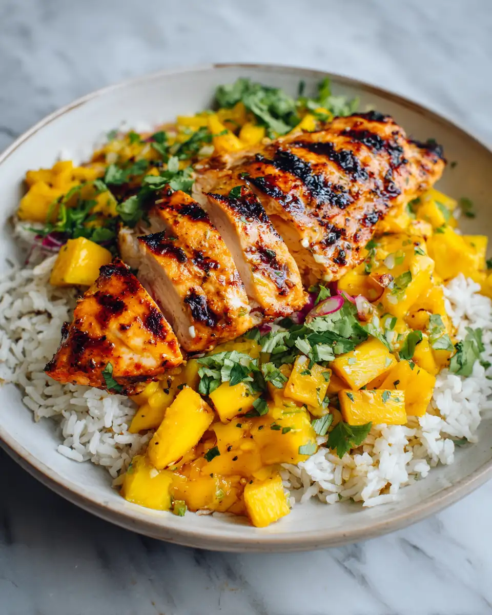 Sizzle into Summer with Grilled Mango Pineapple Chicken Delight - Featured Image
