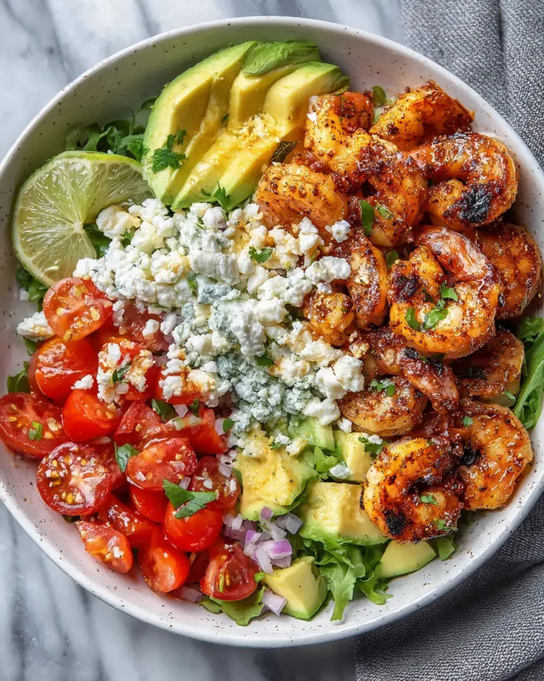 Sizzle and Savor: Ultimate Grilled Shrimp Bowl Recipe - Featured Image