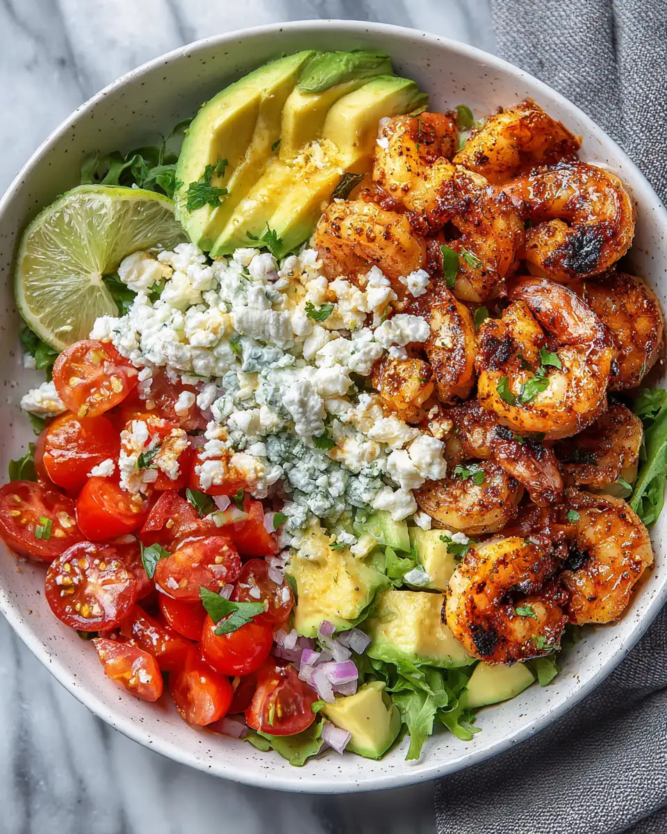 Sizzle and Savor: Ultimate Grilled Shrimp Bowl Recipe - Featured Image