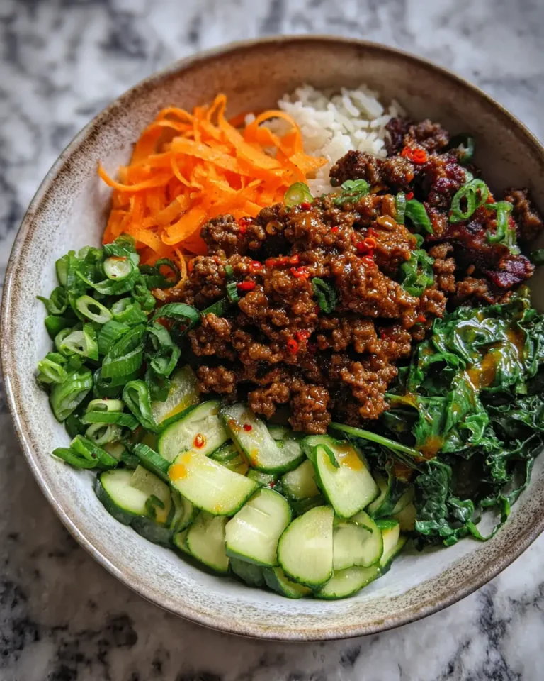 Sizzling Ground Beef Hot Honey Bowl: A Sweet and Spicy Delight - Featured Image