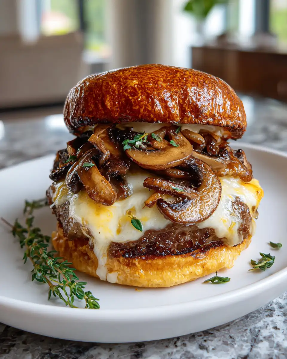 Savor the Flavor: Ultimate Hamburger Mushroom Bake Sensation - Featured Image