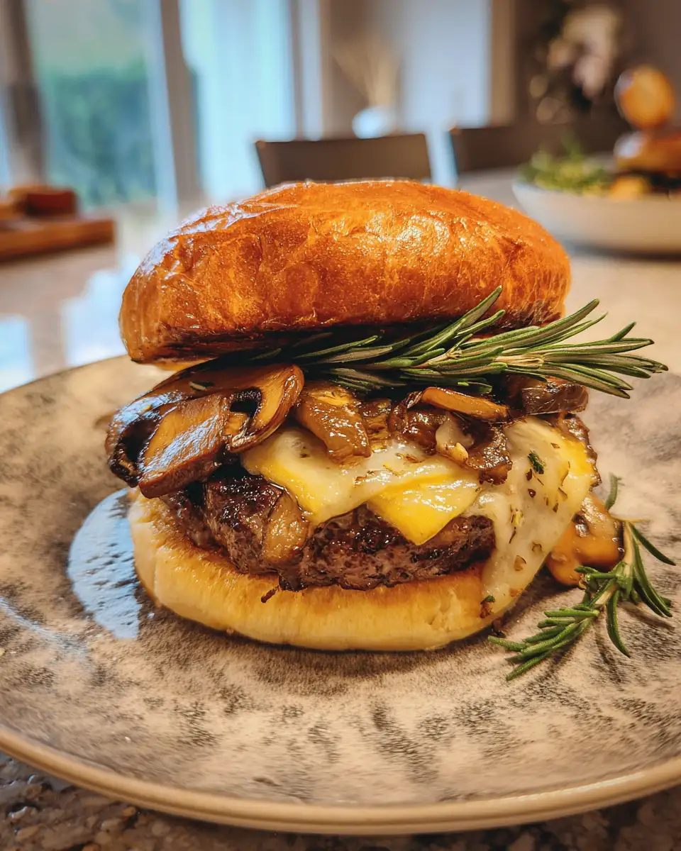 Savor the Flavor: Ultimate Hamburger Mushroom Bake Sensation 6 Final dish - Savor the Flavor: Ultimate Hamburger Mushroom Bake Sensation