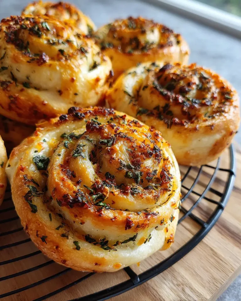 Unravel the Flavors: Herb & Garlic Swirl Rolls Delight - Featured Image