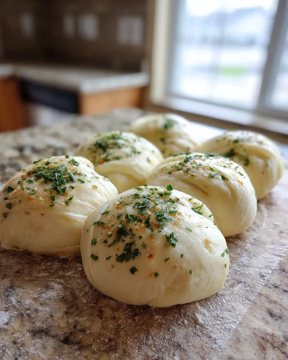Ingredients for Unravel the Flavors: Herb & Garlic Swirl Rolls Delight