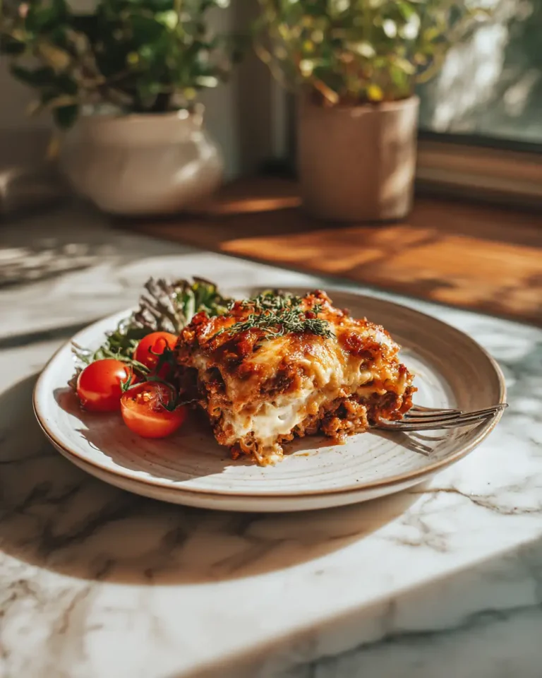 Power Up Your Plate with a High Protein Casserole Delight - Featured Image