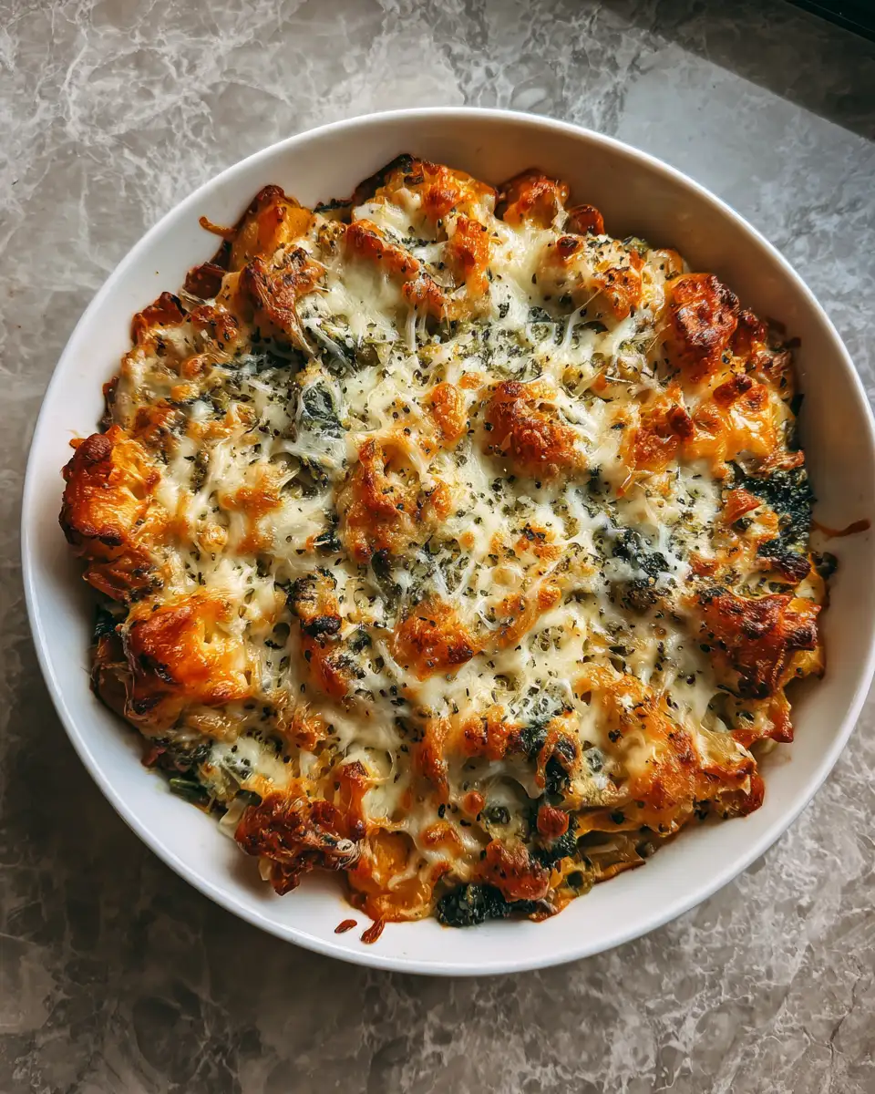 Final dish - Power Up Your Plate with a High Protein Casserole Delight