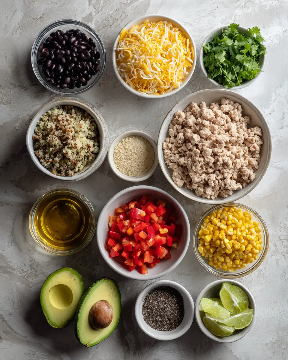 Ingredients for Power Up Your Plate with a High Protein Casserole Delight