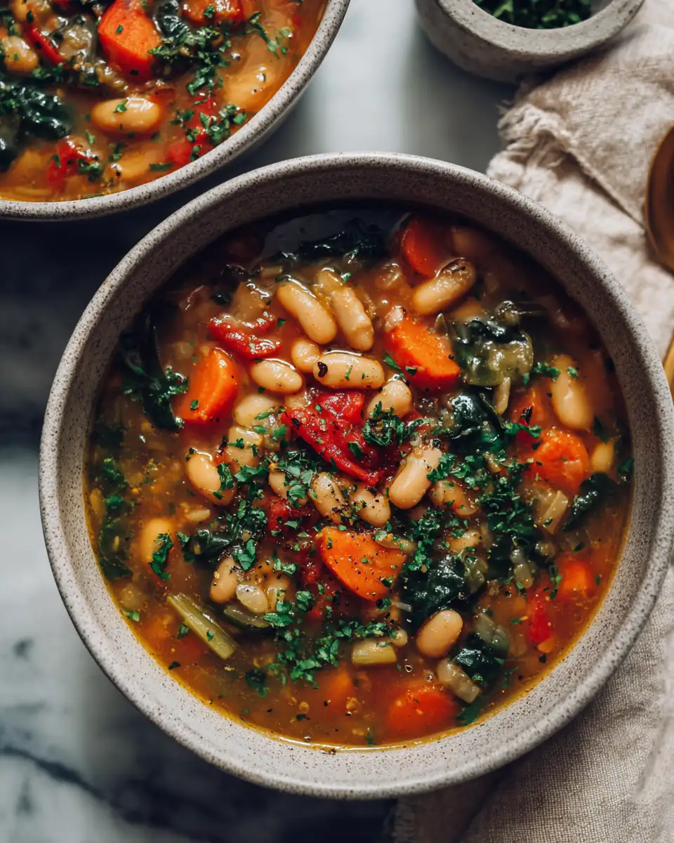 Hearty and Healthy: Dive into Our High Protein White Bean Soup - Featured Image