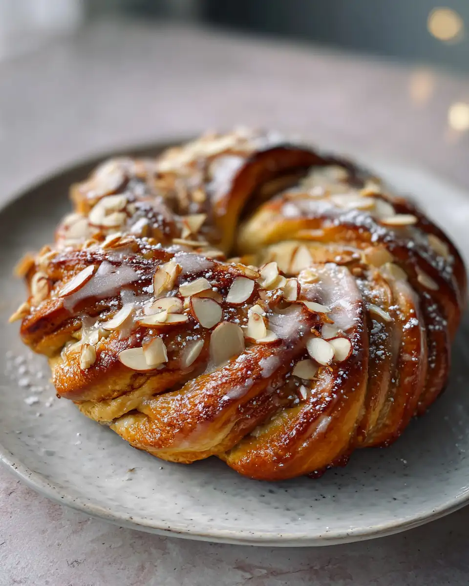Final dish - Discover the Magic of Homemade Almond Kringle