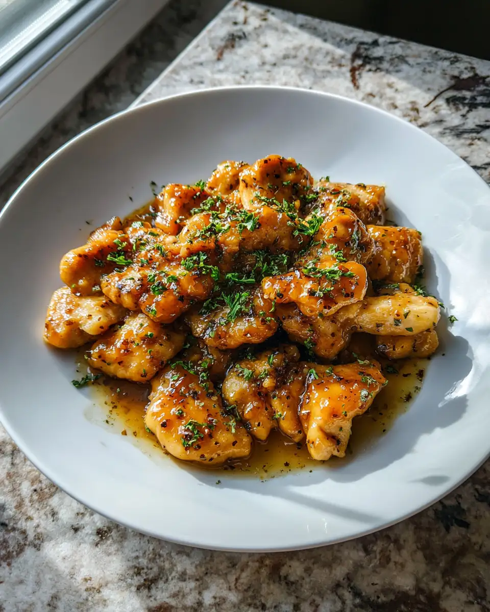 Sizzling Delight: Honey Butter Chicken Skillet Perfection - Featured Image
