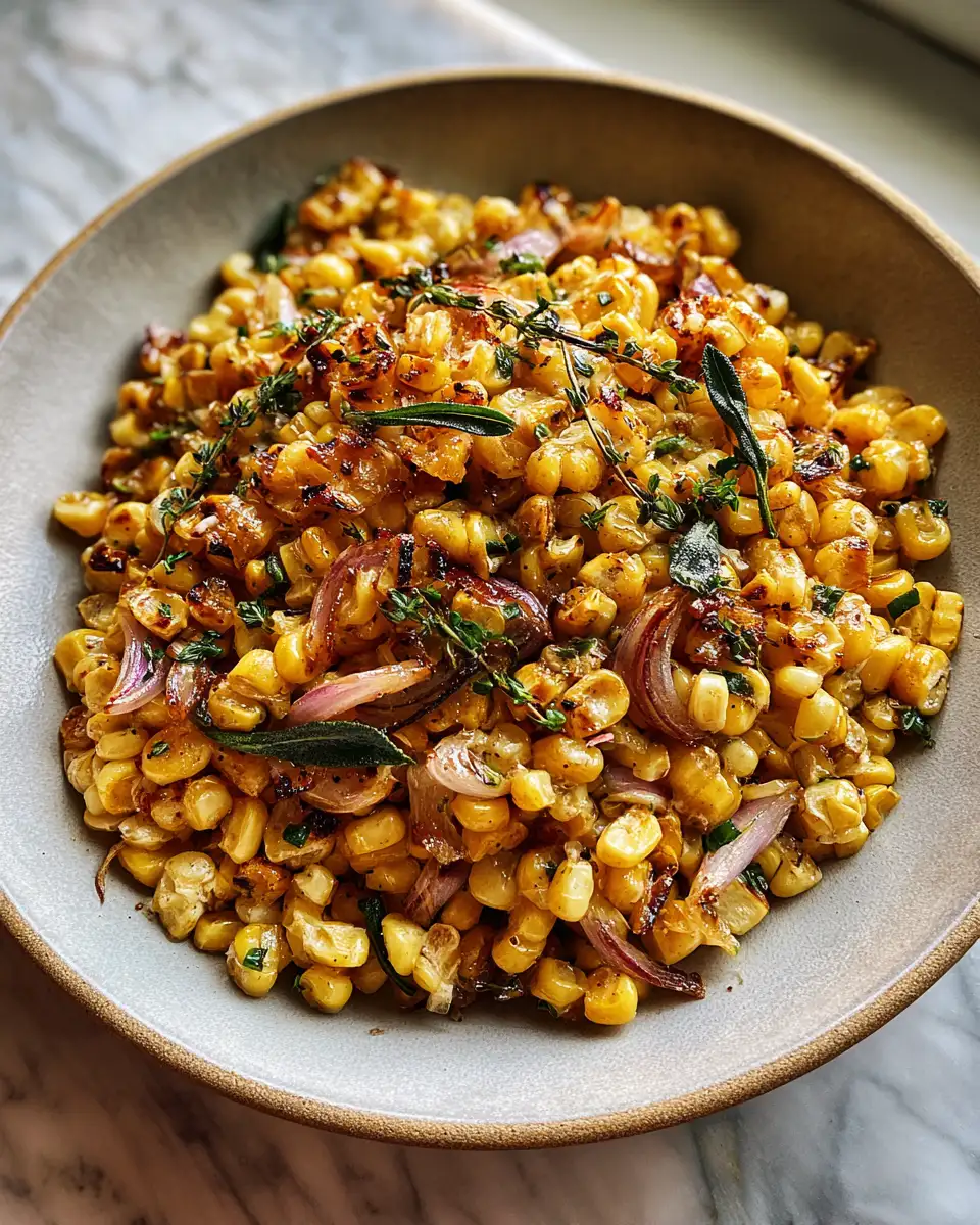 Sizzle and Sweetness: Transform Your Meal with Honey Butter Skillet Corn - Featured Image