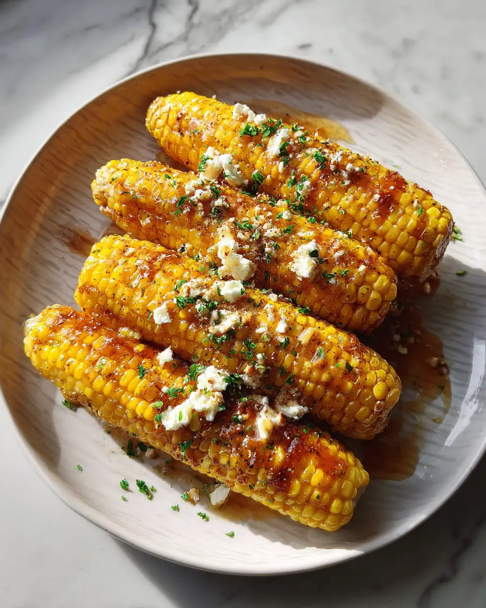 Final dish - Sizzle and Sweetness: Transform Your Meal with Honey Butter Skillet Corn