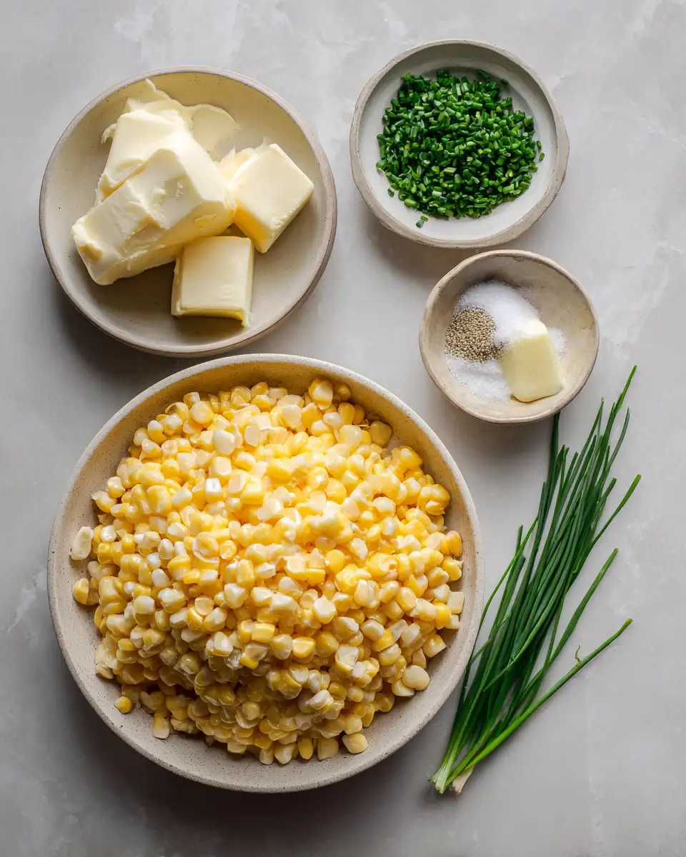 Ingredients for Sizzle and Sweetness: Transform Your Meal with Honey Butter Skillet Corn