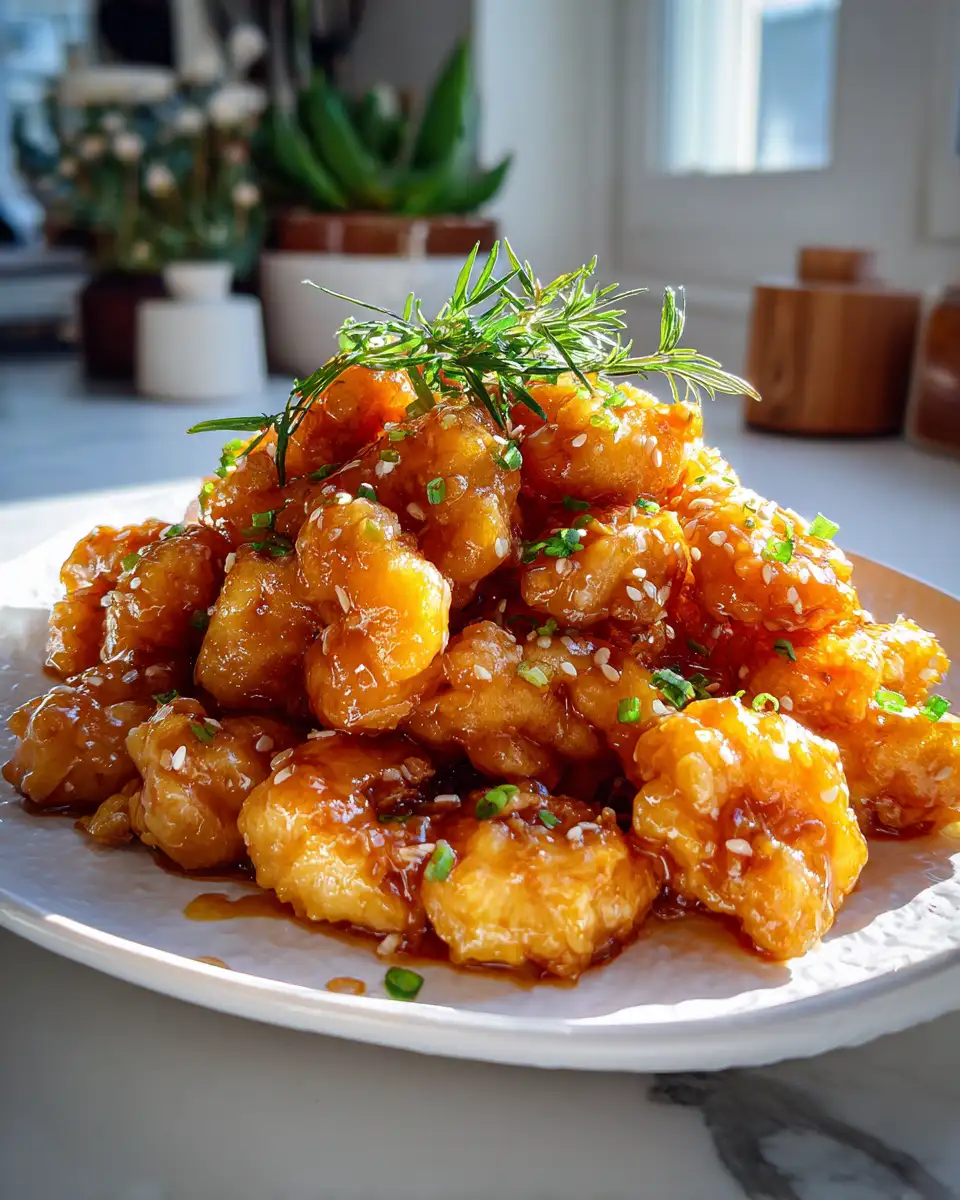 Sweet and Savory Delight: Discover the Magic of Honey Walnut Shrimp - Featured Image