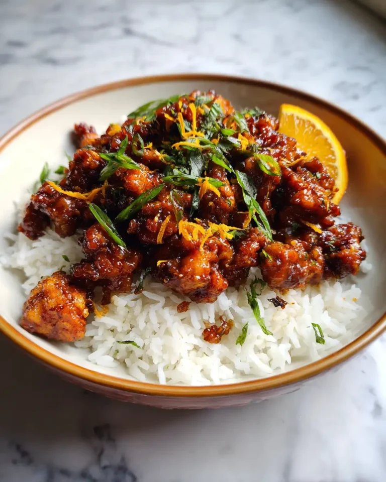 Sizzling Hot Orange Chicken: A Flavor Explosion in Every Bite - Featured Image