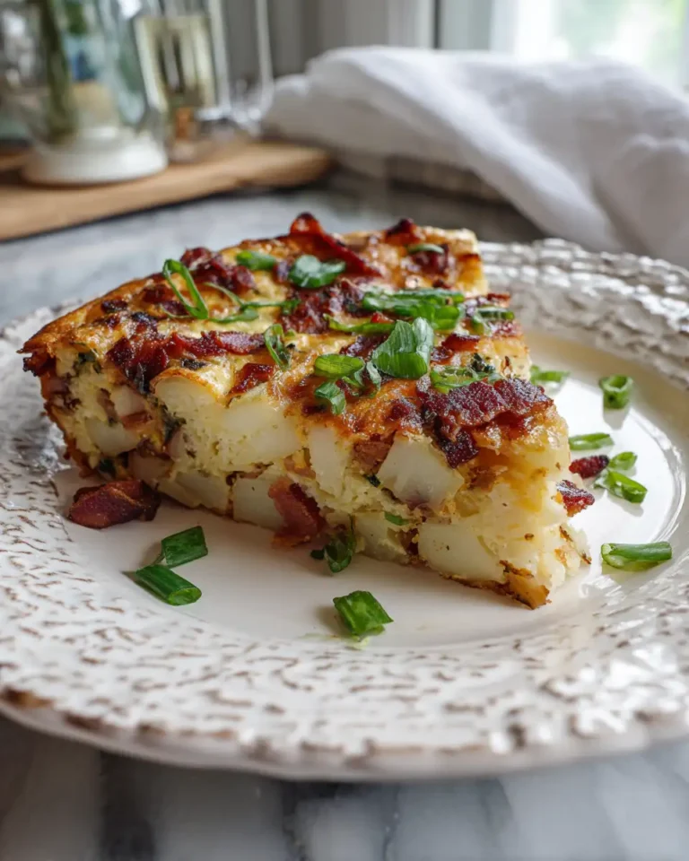 Savor the Flavor: Ina Garten's Bacon Potato Frittata Delight - Featured Image