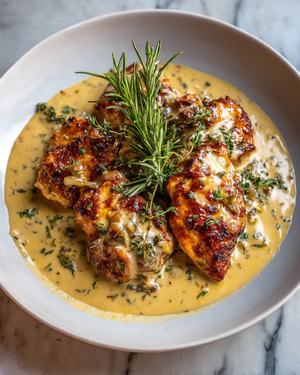 Savor the Flavor: Irish Chicken in Whiskey Cream Sauce Delight - Featured Image