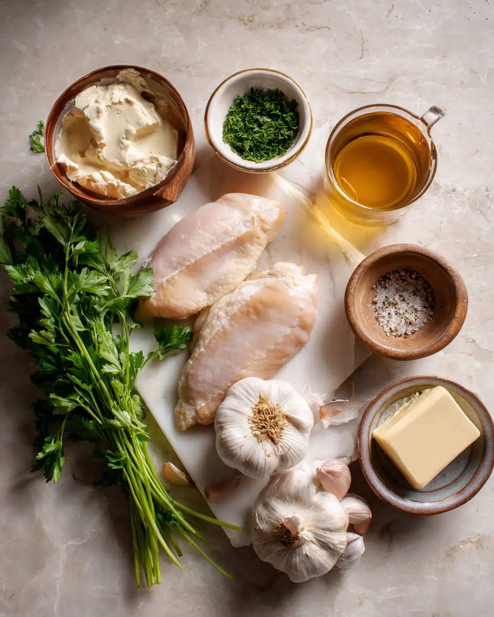 Ingredients for Savor the Flavor: Irish Chicken in Whiskey Cream Sauce Delight