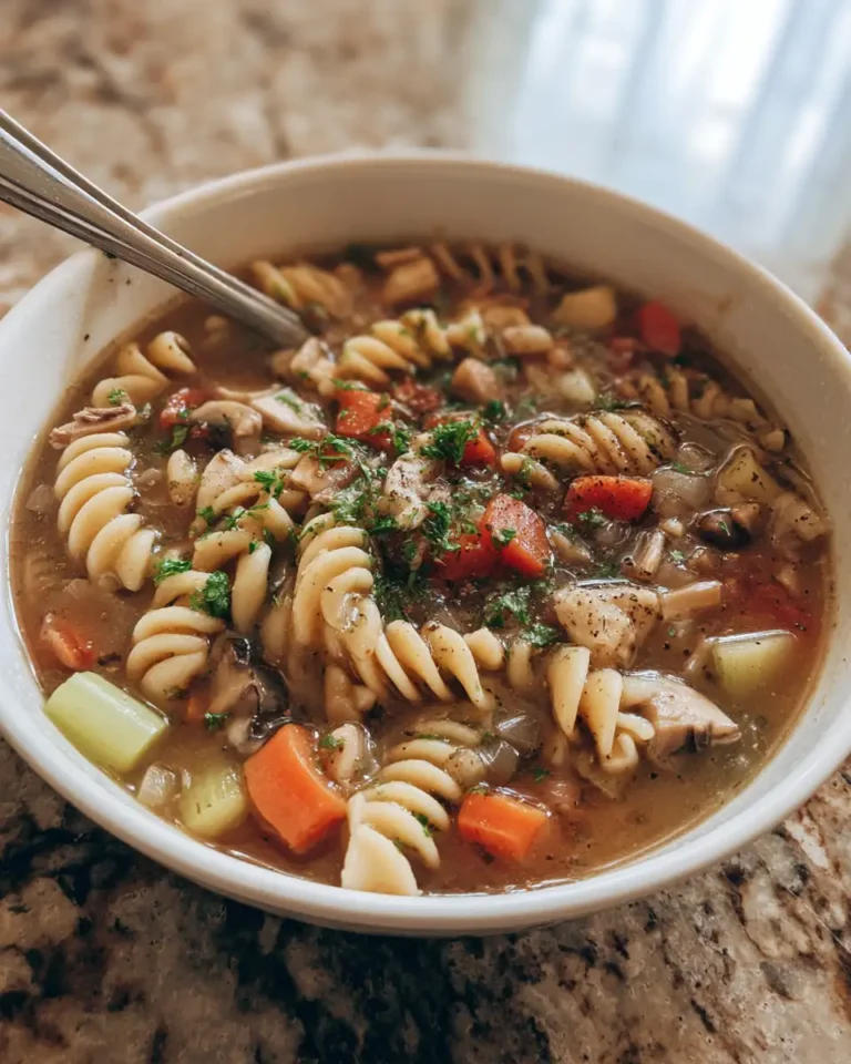 Healing Comfort in a Bowl Discover the Magic of Italian Penicillin Soup - Featured Image
