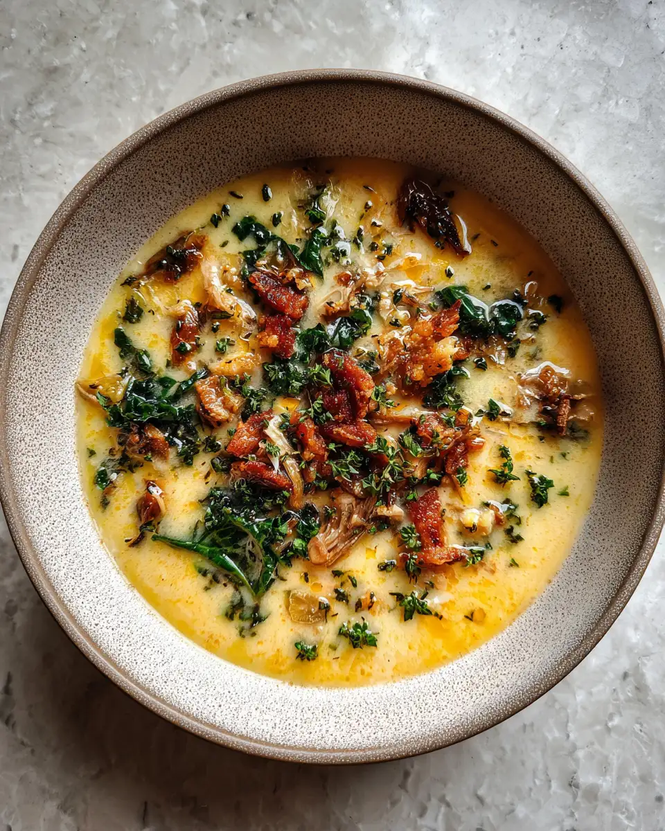 Final dish - Healing Comfort in a Bowl Discover the Magic of Italian Penicillin Soup