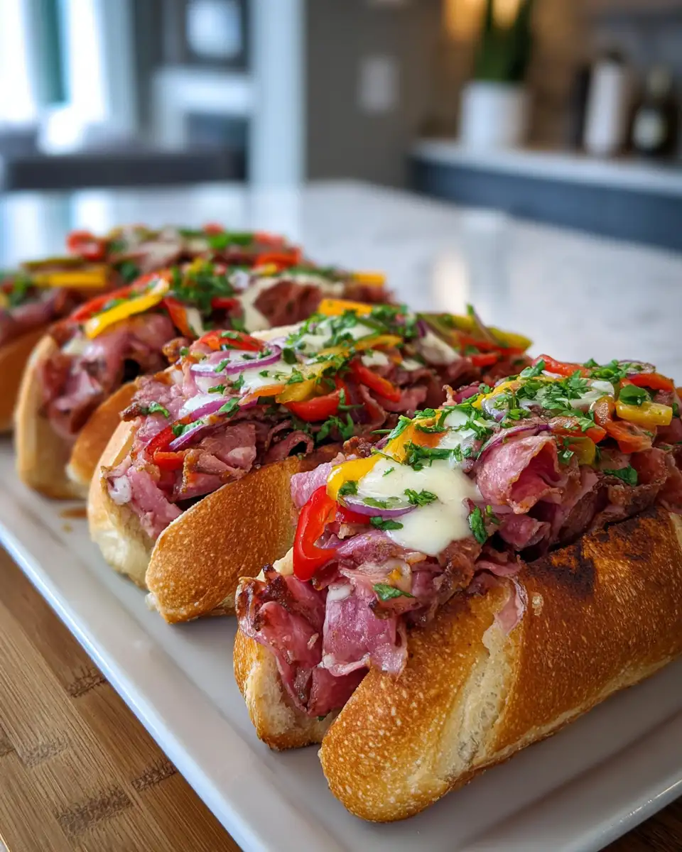 Savor the Flavors of Italian Sausage Hoagies: A Culinary Journey - Featured Image