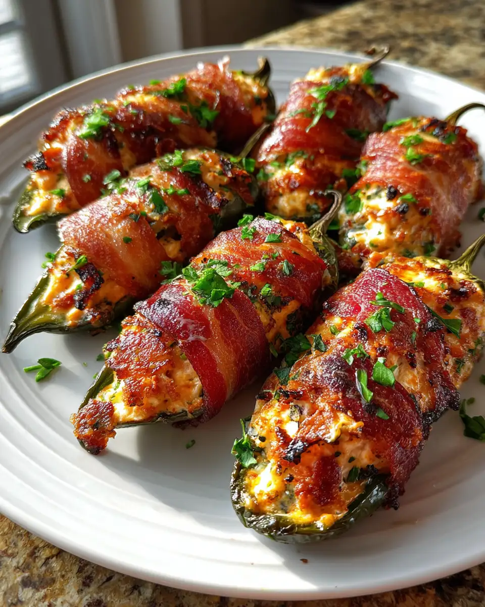 Final dish - Spice Up Your Snack Game with Irresistible Jalapeno Popper Twists