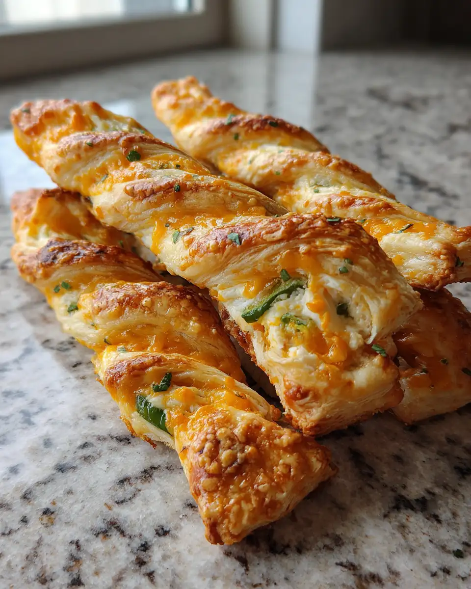 Ingredients for Spice Up Your Snack Game with Irresistible Jalapeno Popper Twists