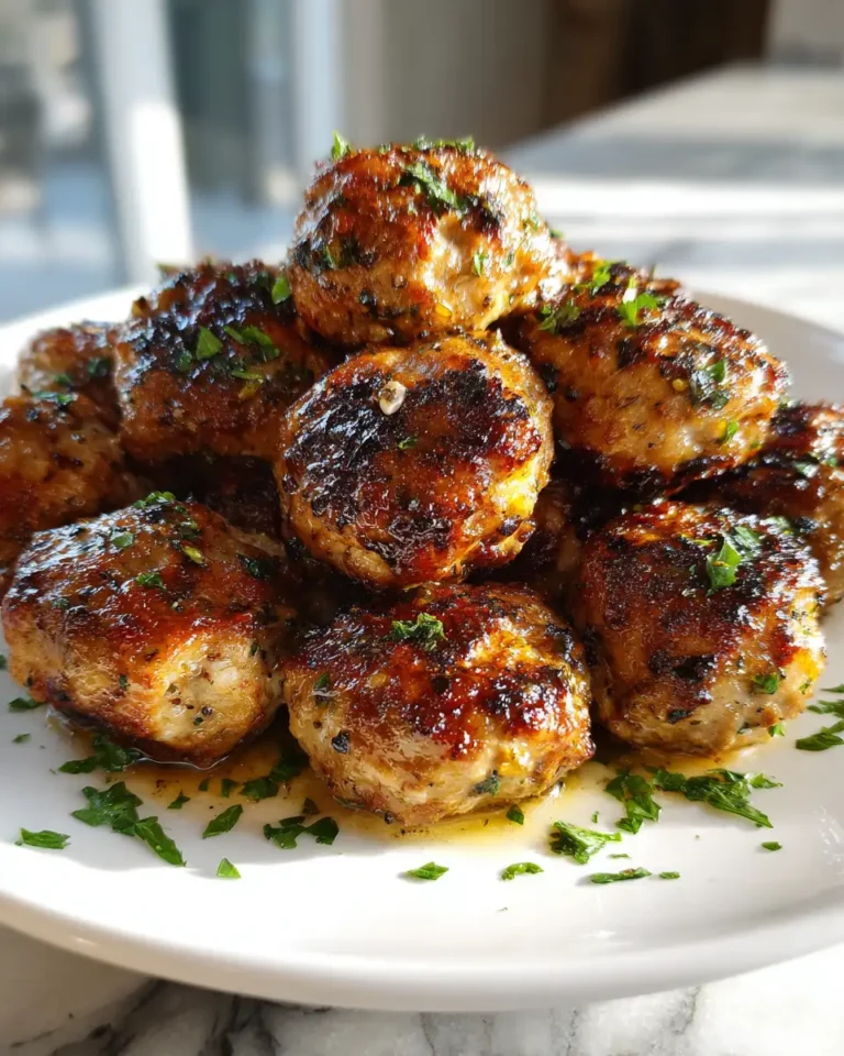 Savor the Flavor: Keto Garlic Butter Meatballs Delight - Featured Image