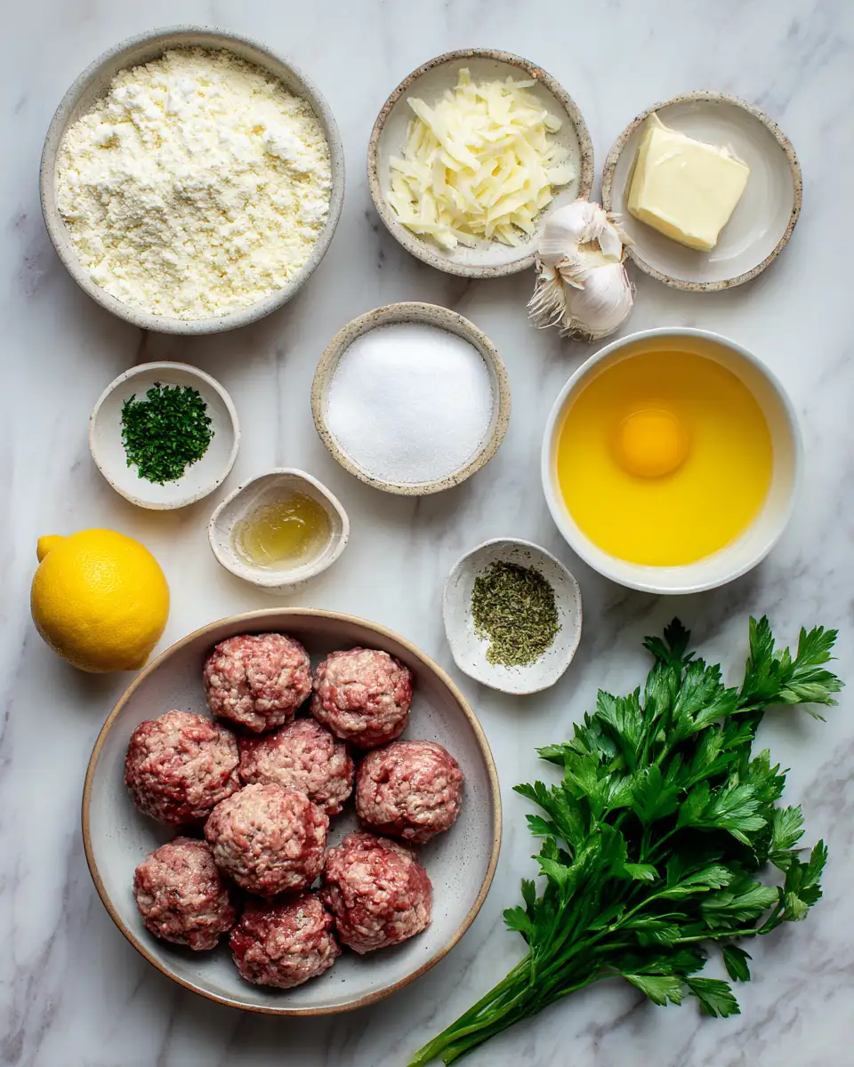 Savor the Flavor: Keto Garlic Butter Meatballs Delight 4 Ingredients for Savor the Flavor: Keto Garlic Butter Meatballs Delight