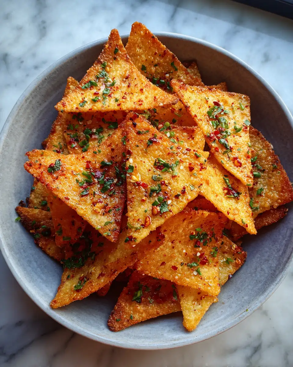 Crispy Crunch Alert Discover the Perfect Keto Tortilla Chips 6 Final dish - Crispy Crunch Alert Discover the Perfect Keto Tortilla Chips