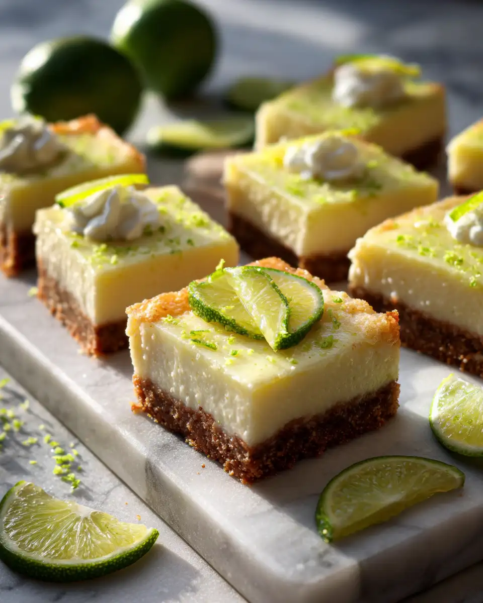 Zesty Delight: Irresistible Key Lime Pie Bars You Need to Try 6 Final dish - Zesty Delight: Irresistible Key Lime Pie Bars You Need to Try