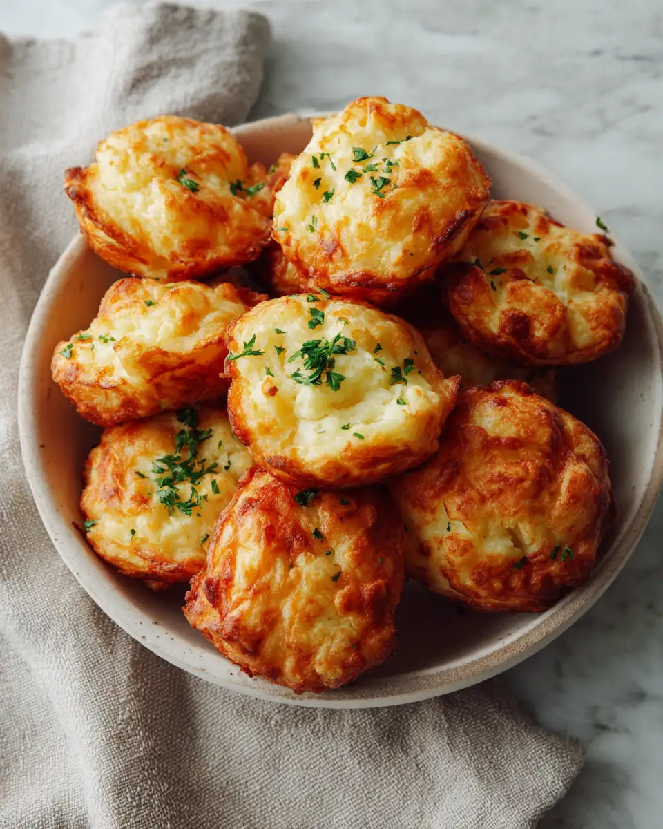 Transform Your Leftover Mashed Potatoes into Irresistible Cheese Puffs - Featured Image