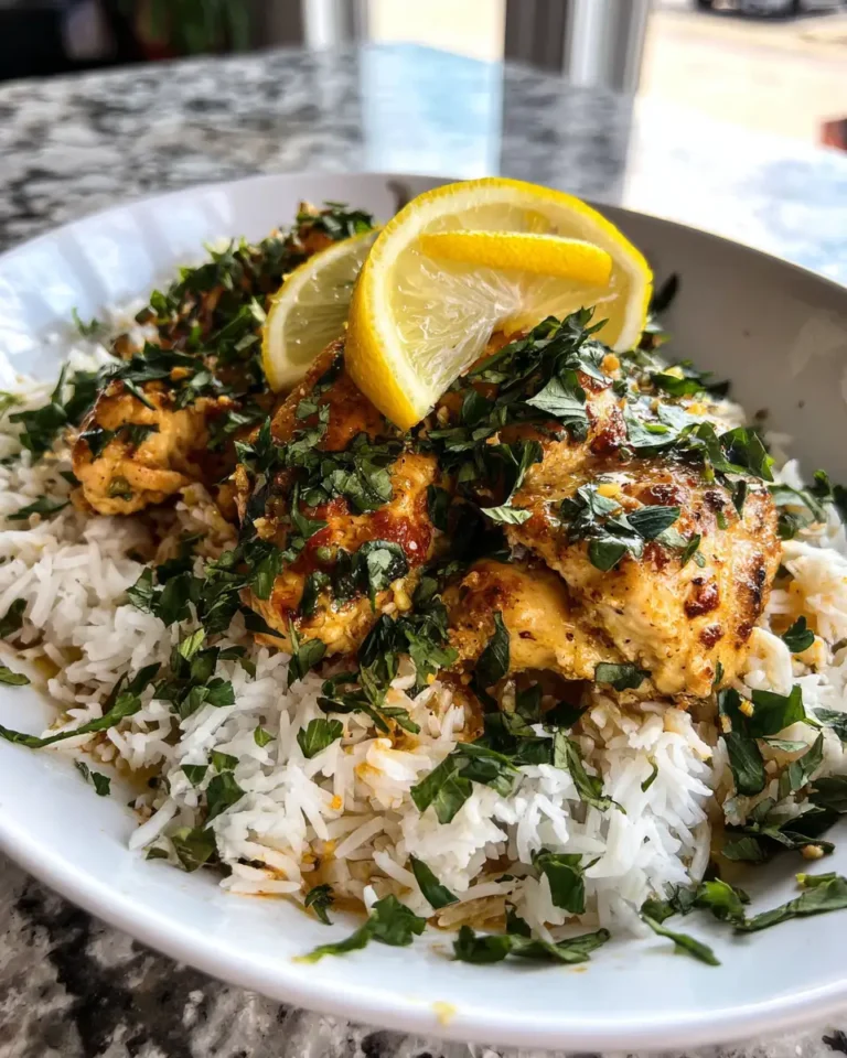 Zesty Lemon Butter Chicken with Fresh Herbs Delight - Featured Image