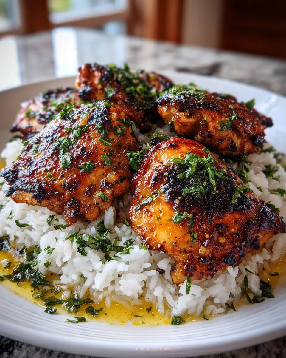 Final dish - Zesty Lemon Garlic Butter Chicken Thighs That Will Wow Your Taste Buds