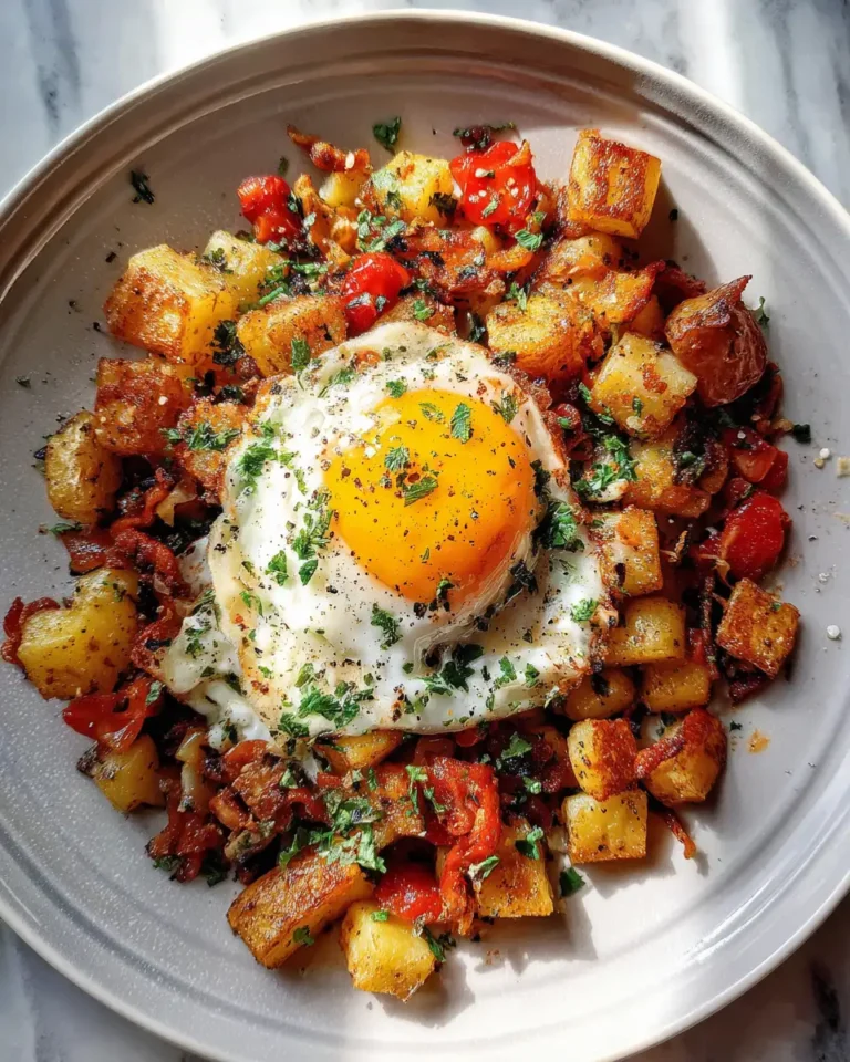 Sizzling Loaded Brunch Potato Skillet Sensation - Featured Image