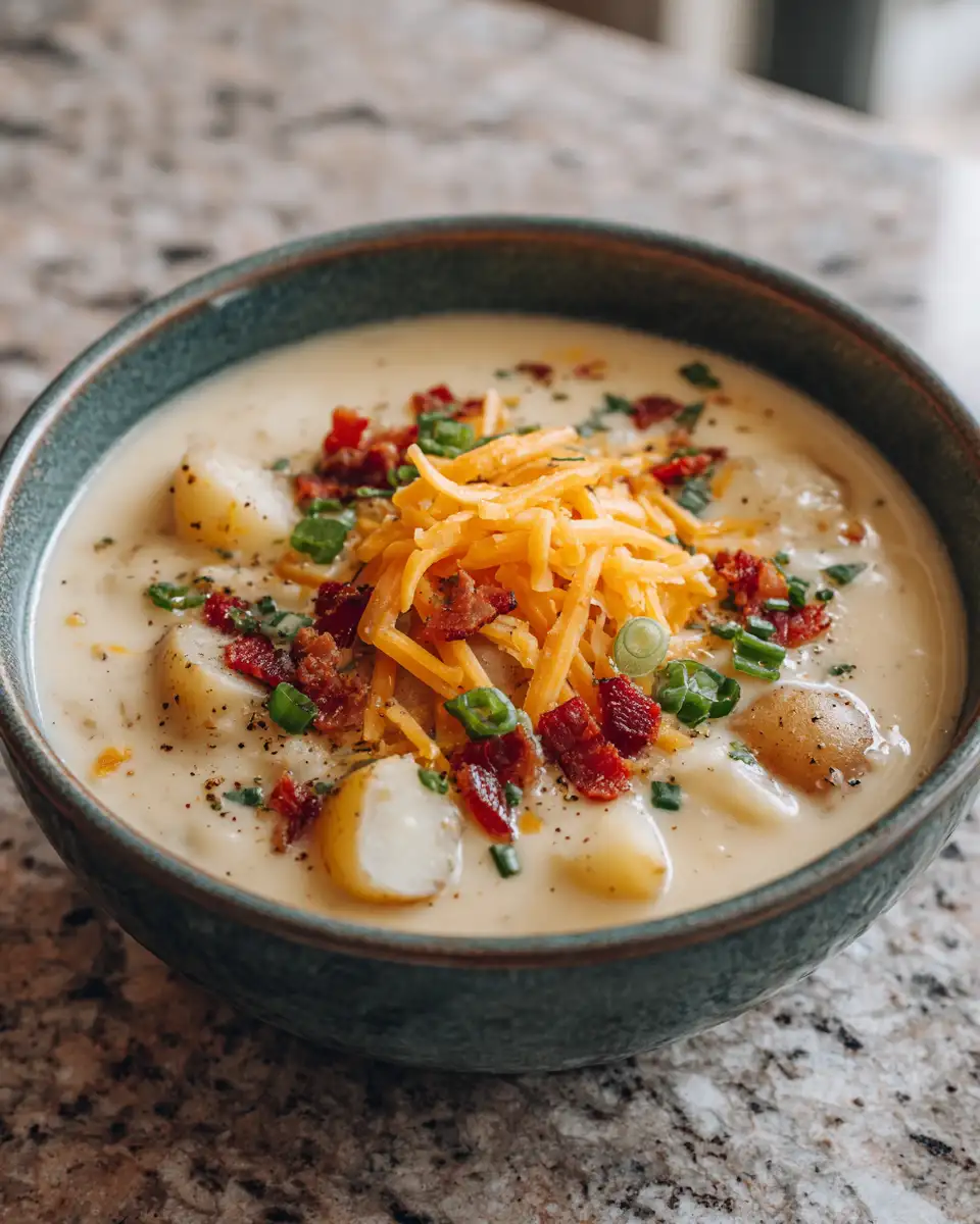 Savor the Ultimate Comfort: Loaded Outback Potato Soup Recipe - Featured Image