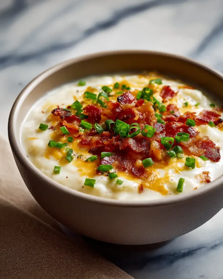 Ultimate Comfort in a Bowl Loaded Potato Soup Bliss - Featured Image