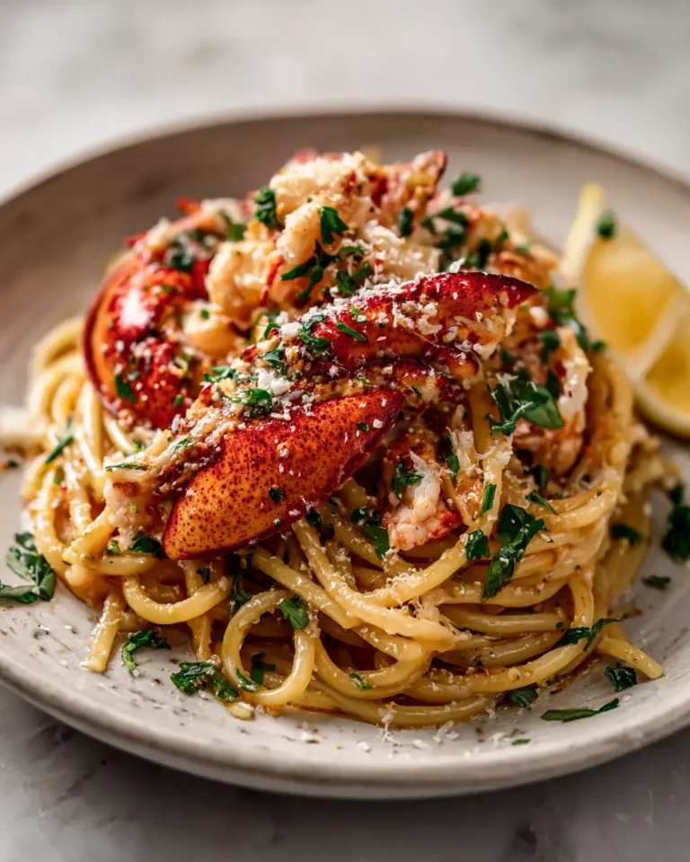 Dive into Decadence with Luxurious Lobster Bucatini Pasta - Featured Image