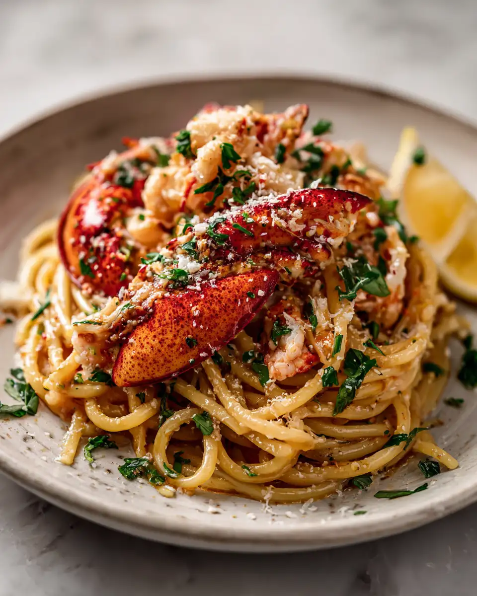 Dive into Decadence with Luxurious Lobster Bucatini Pasta - Featured Image