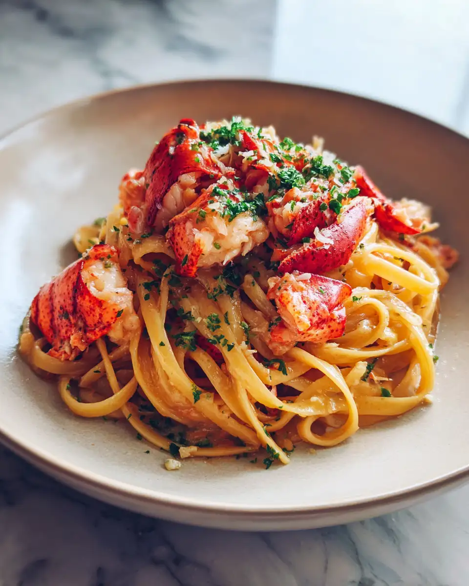 Dive into Decadence with Luxurious Lobster Linguine - Featured Image