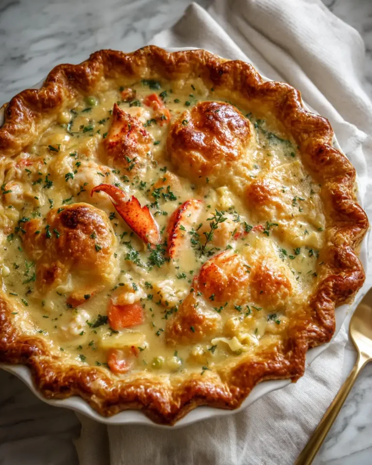 Decadent Comfort: Dive into the Ultimate Lobster Pot Pie Experience - Featured Image