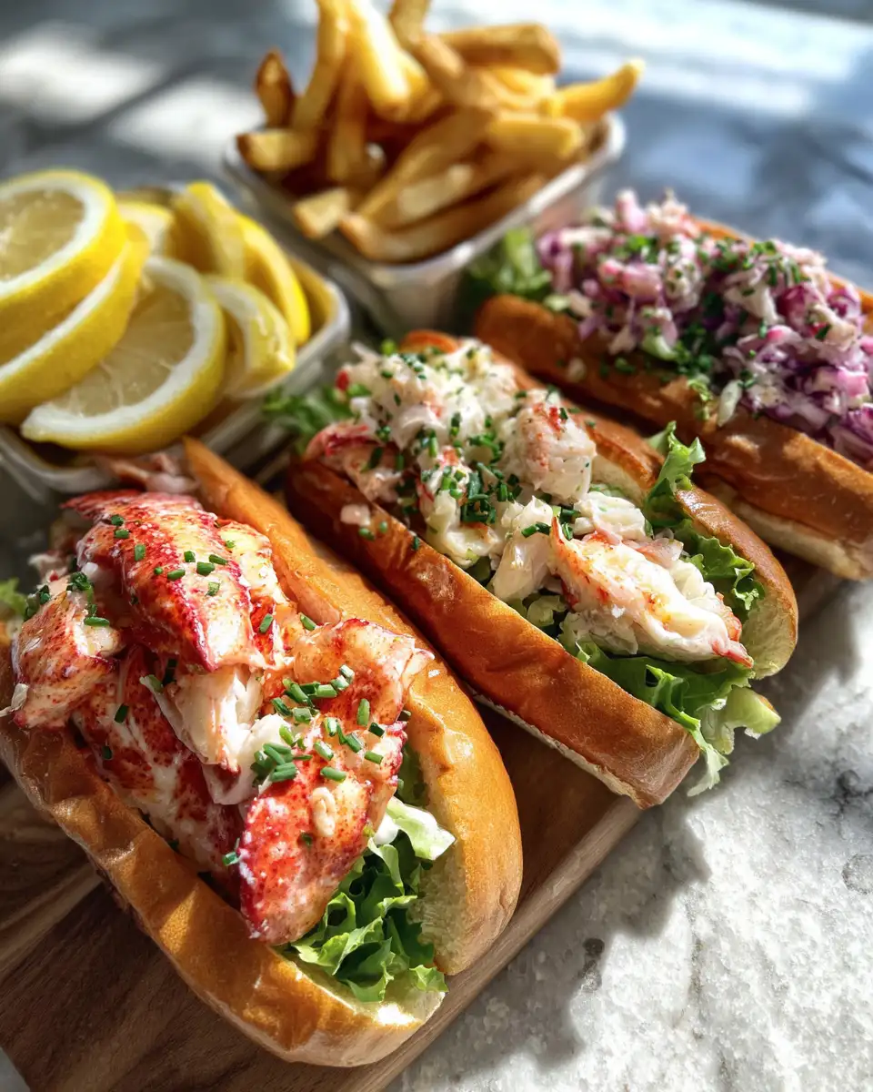 Lobster Rolls: Dive into Coastal Flavors and Summer Bliss - Featured Image