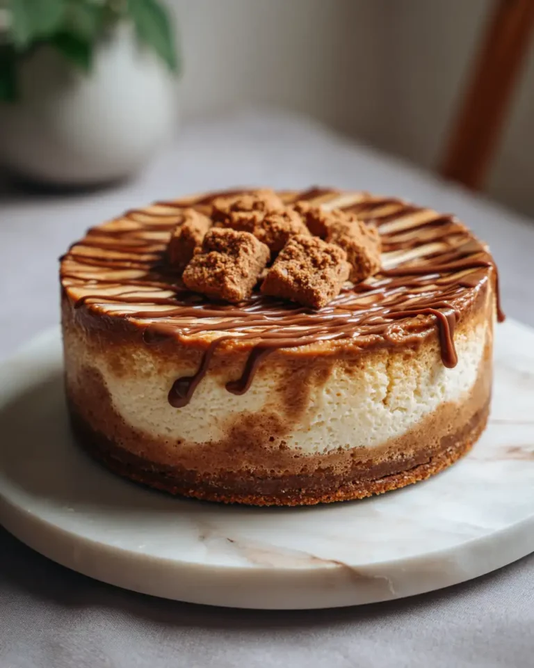 Indulge in Decadence: An English Recipe for Lotus Speculoos Cheesecake - Featured Image