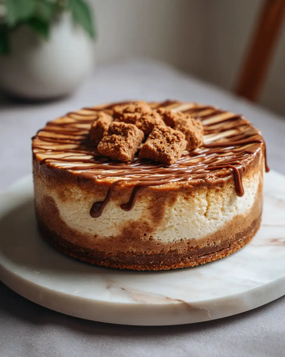 Indulge in Decadence: An English Recipe for Lotus Speculoos Cheesecake - Featured Image