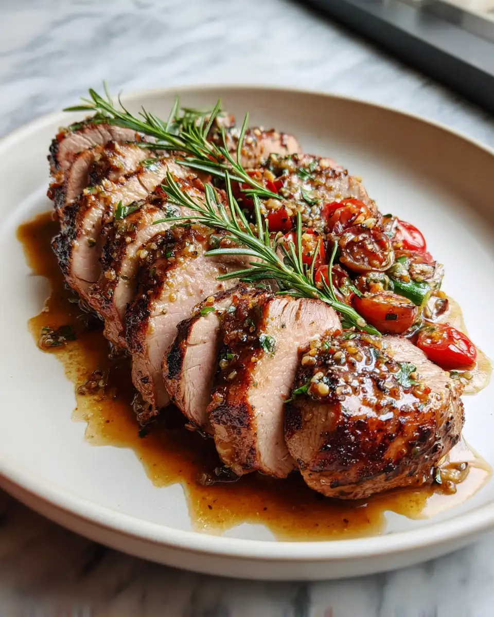 Savor the Perfect Blend with Maple Mustard Pork Tenderloin - Featured Image