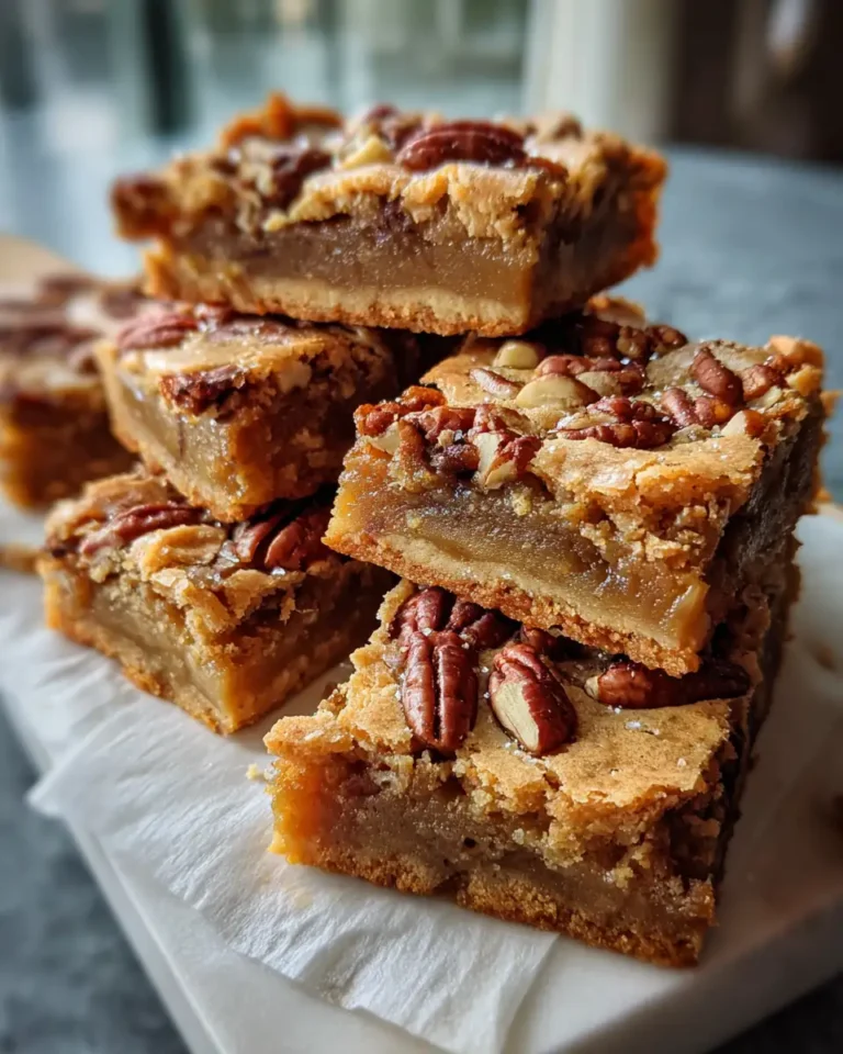 Irresistible Maple Pecan Blondies: A Sweet Symphony of Fall Flavors - Featured Image